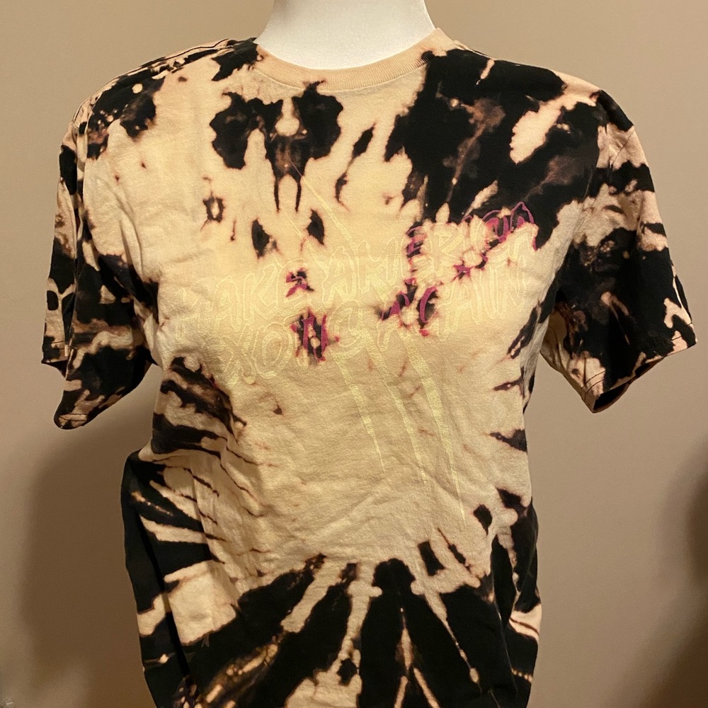 Make America Exotic Again Custom Tie Dye Tee 🐅